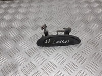 фото thumb №1, Ручка правая задняя наружная dacia logan i