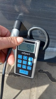 фото thumb №9, Дверь левая зад peugeot 407 06r sedan