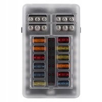 фото thumb №9, 12 obwodów коробка запобіжників кронштейн блок