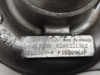 фото thumb №8, Турбонагнітач garrett gt1852v 8200221363 renault 2.2 dci