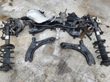 фото thumb №1, Hyundai tucson 3 mcperson амортизатор поворотный кулак диски