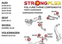 фото thumb №2, 021260a - втулка важеля передній нижній зовнішня 37mm sport strongfle