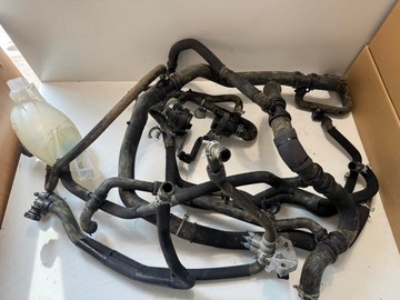 фото thumb №1, Магістраль води шланги нагрівачі набір renault master iv rwd