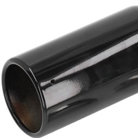 фото thumb №14, Гаситель выпускной чёрный гаситель задний запасная наконечник трубы выпускной