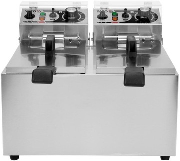 YATO YG-04621 ЭЛЕКТРИЧЕСКАЯ ФРИТЮРНИЦА 8л (к) 5л (ш)