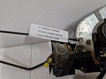 фото thumb №6, Suzuki grand vitara i 1 замок дверь левый перед 4 pin eu европа