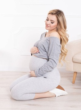 ЛЕГГИНСЫ ДЛЯ беременных со вставками 5XL