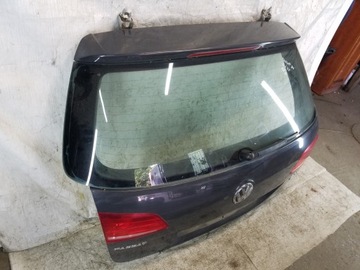 фото thumb №3, Кришка багажника зад vw passat b7 універсал код li7f