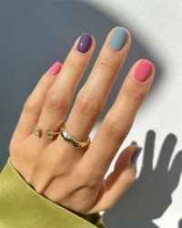 Claresa Гибридный лак UV/LED 5 г Full Glitter 6
