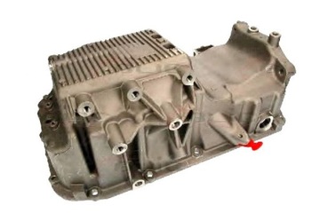 фото thumb №2, Поддон масляная алюминий alfa romeo mito fiat dob