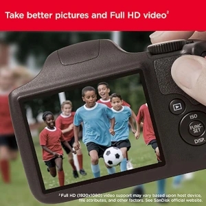 Карта памяти SanDisk ULTRA SDHC 32 ГБ, 120 МБ/с, UHS-1, КЛАСС 10, надежность
