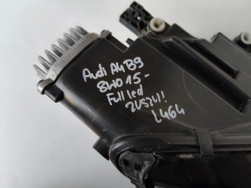 фото thumb №11, Лампа правая фара audi a4 b9 8w 8w0 15- полный led