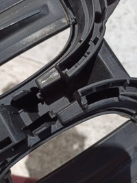 фото thumb №12, Bmw 5 g30 g31 жалюзи шторка воздуховод решётка радиатора