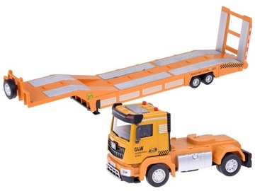 Грузовик-эвакуатор, экскаватор и бульдозер со звуком Little Builder AR5008