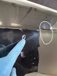 фото thumb №3, Дверь правый задняя audi a3 8v sportback ly9b полный