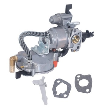 Комплект карбюратора двигателя 2-3KW 168F 6,5 л.с. для