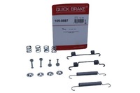 фото thumb №7, Quick brake пружини колодка ham. kia sportage 04-