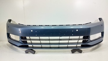 фото thumb №1, Бампер перед vw passat b8 14-19 4pdc 3g0807221