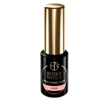 РЕЗИНОВАЯ БАЗА DIVINE NAILS PRO ГИБРИДНАЯ РЕЗИНОВАЯ БАЗА - ЛИВИЯ - 6 МЛ