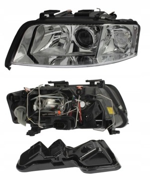 фото thumb №1, Фара лампа лівий audi a6 c5 01-06