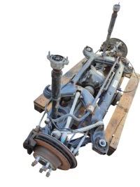 фото thumb №9, Підвіска задні kpl балка міст диференціал підрамник задня mercedes glk x204 2008–