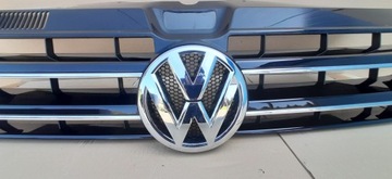 фото thumb №8, Решітка радіатора решітка vw t5 рестайлінг multivan 10-15