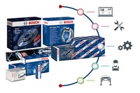 фото thumb №15, Тормозные колодки ham. nissan cabstar задняя 06- bosch 986 494 391 набор тормозных колодок