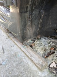 фото thumb №7, Четверть правая сторона лонжерон перед sharan ii alhambra 7n