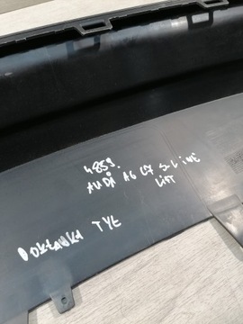 фото thumb №12, Audi a6 c7 s-line рестайлінг спойлер накладка зад 4g0807521