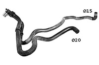 фото thumb №2, Шланг радіатор peugeot 306 sasic