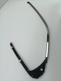 Lexus rx 450h молдинг стекло дверь правый задняя 75707 Оригинал, фото thumb