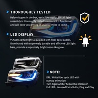 фото thumb №14, Chevrolet camaro lift 2014-2015 лампа лампы передние led vland rgb europa