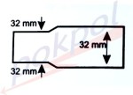 Переходник переходника переходника для пылесоса Z32/W32