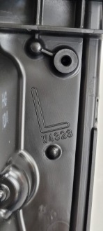 Противотуманная фара левое  mitsubishi eclipse cross 2018- w4323 в Украине, фото thumb