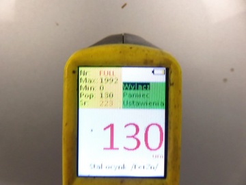 фото thumb №12, Капот mercedes-benz b-class w245 761u polar серебряный