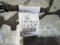 фото thumb №7, Mercedes c w205 sedan джгут двері лівий задня europa