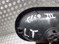 фото thumb №3, Ручка левая задняя внутренняя renault clio iii