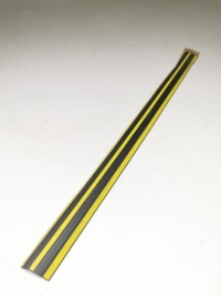 фото thumb №10, Молдинг хромована, середня бампера задня opel omega a оригінальний номер 1409232 90319581