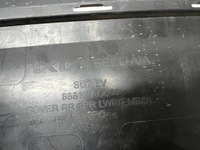 фото thumb №8, Kia niro ii 2 спойлер накладка бампер задняя 86612-ao000