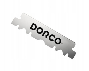 Лезвия для бритвы Dorco Single Edge BLUE, половинки, 100 шт.