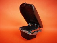 фото thumb №6, Audi a8 4h d4 подлокотник бардачок кожа коричневый