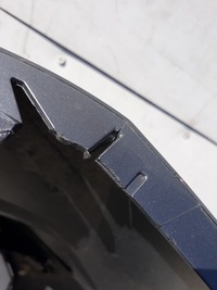 фото thumb №10, Volvo xc60 2 ii 17- бампер задний задняя