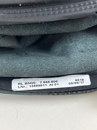 фото thumb №7, Bmw 4 f32 f33 2017 защита рычаг тормоза ручного 7846806