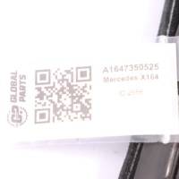 фото thumb №13, Mercedes gl x164 прокладка скло двері лівий задня a1647350525