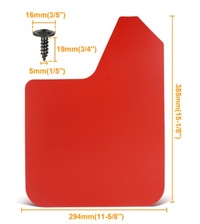 фото thumb №12, Крылья автомобильные брызговики автомобильные брызговики универсальные 4 szt