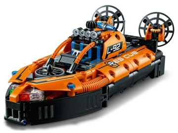 LEGO TECHNIC 42120 СПАСАТЕЛЬНОЕ судно на воздушной подушке