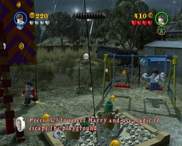 Консоль Sony PSP Slim PSP 3004 LEGO Harry Potter 1-4