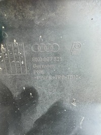 фото thumb №11, Накладка бампера заднего audi a4 s4 b8 8k 8k0807521