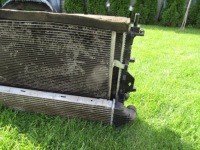 Радиатор воды кондиционер вентилятор kuga mk1 2.0 tdc Оригинал, фото thumb