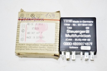 фото thumb №9, Audi реле 607 4b0907487f новый оригинальный trw